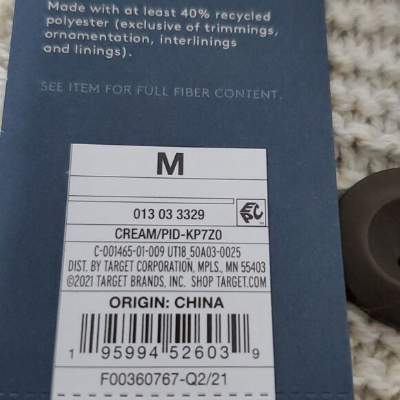 Universal thread women's sweater long sleeve bottom down ..B - 0118 - Picture 8 of 11